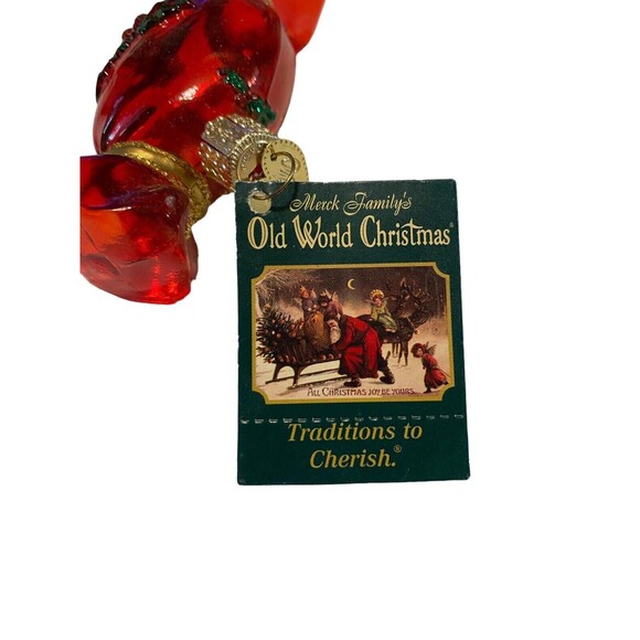 Old World Christmas Angel Ornament - Picture 3 of 4